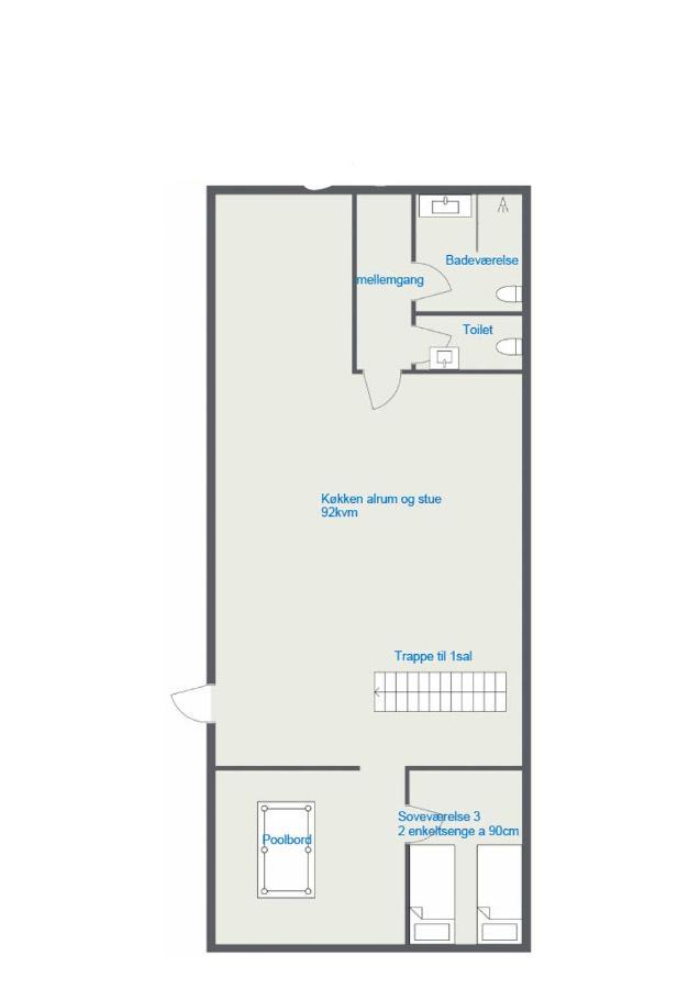 Storre Luksus Hus Ved Assens Apartment Exterior photo