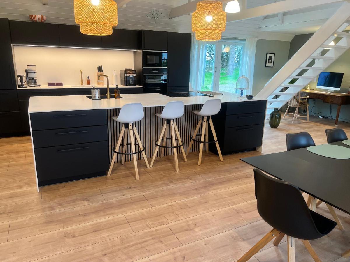 Storre Luksus Hus Ved Assens Apartment Exterior photo